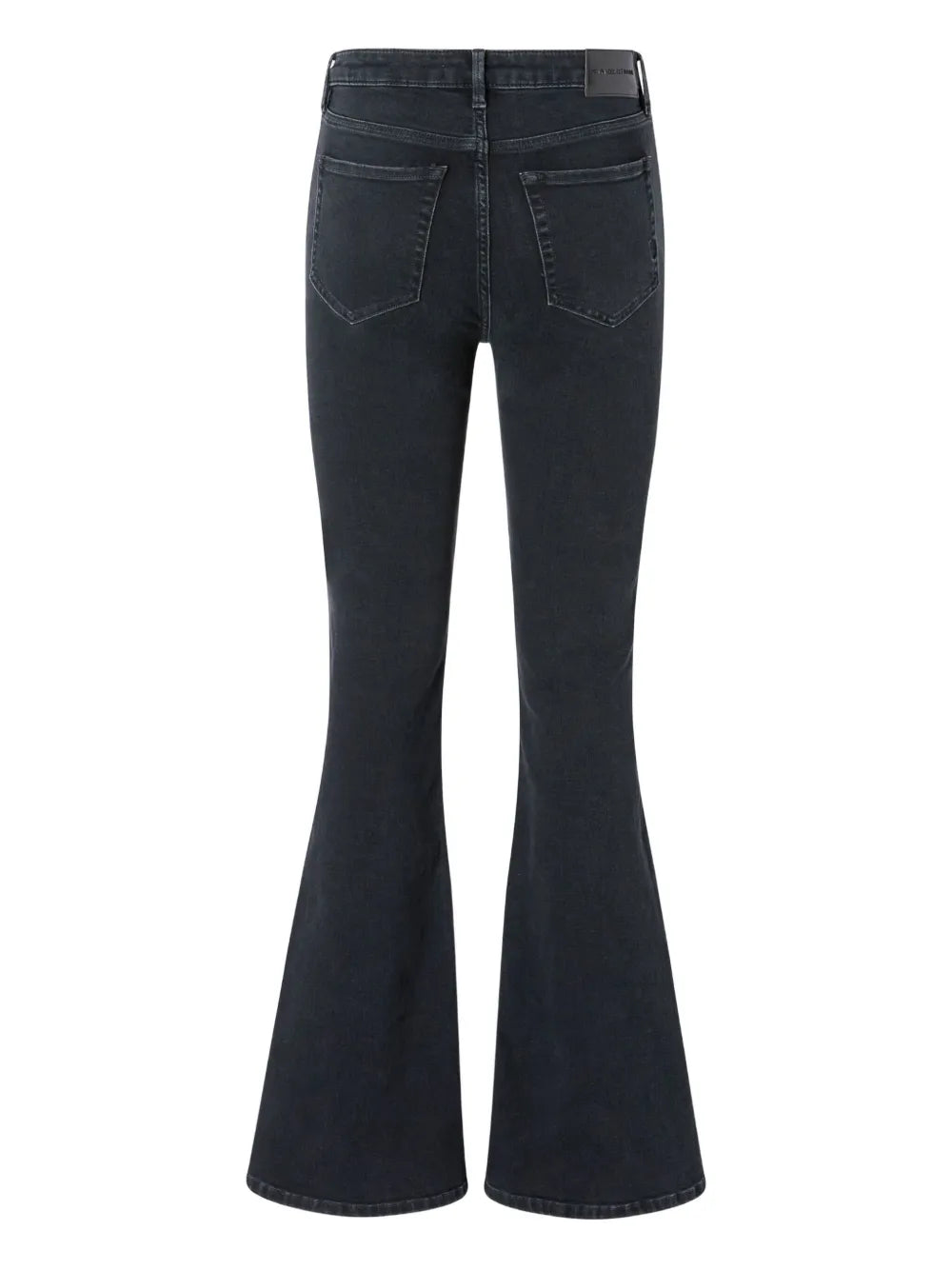 Logo-Patch Jeans