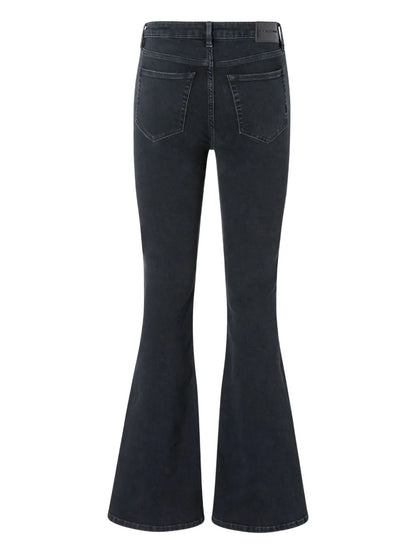 Logo-Patch Jeans