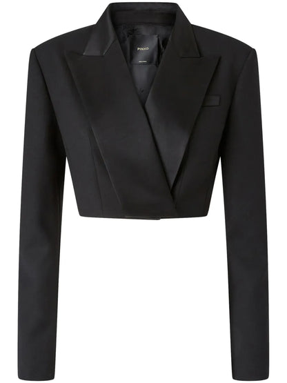 Cropped Blazer