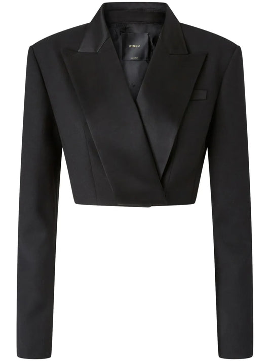 Cropped Blazer
