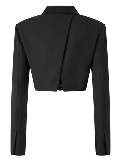 Cropped Blazer
