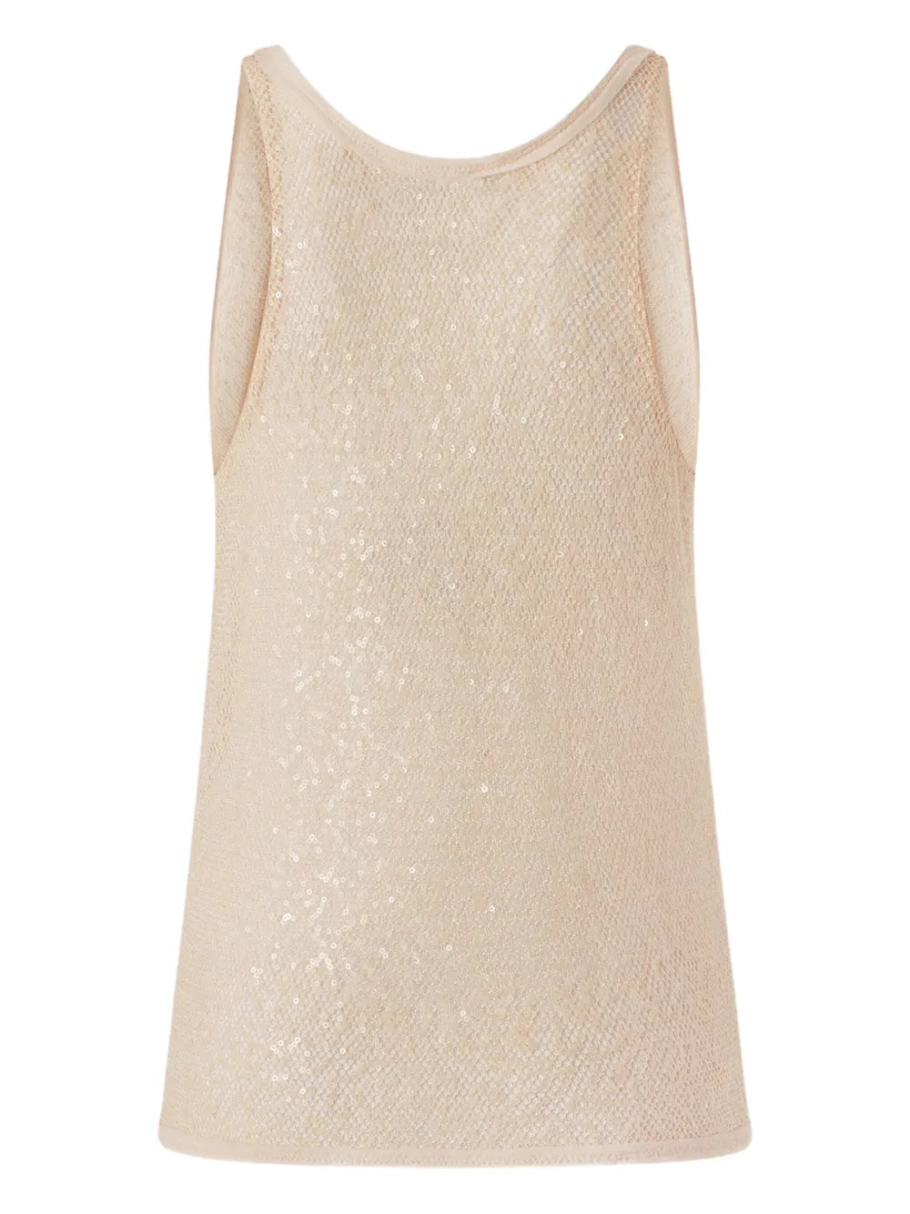 Sequinned Tank Top