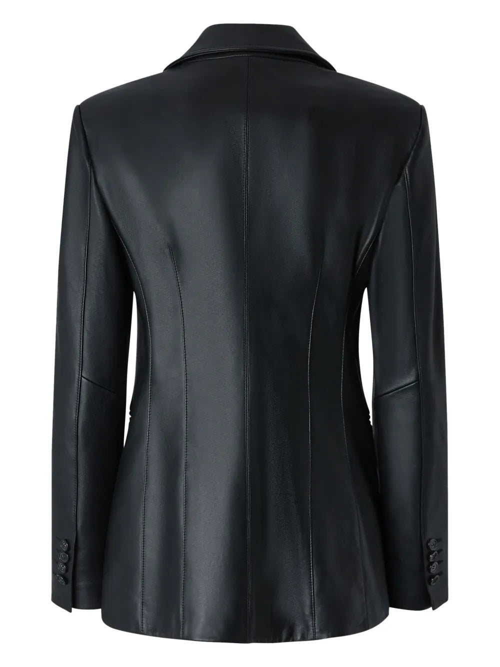 Leather Blazer