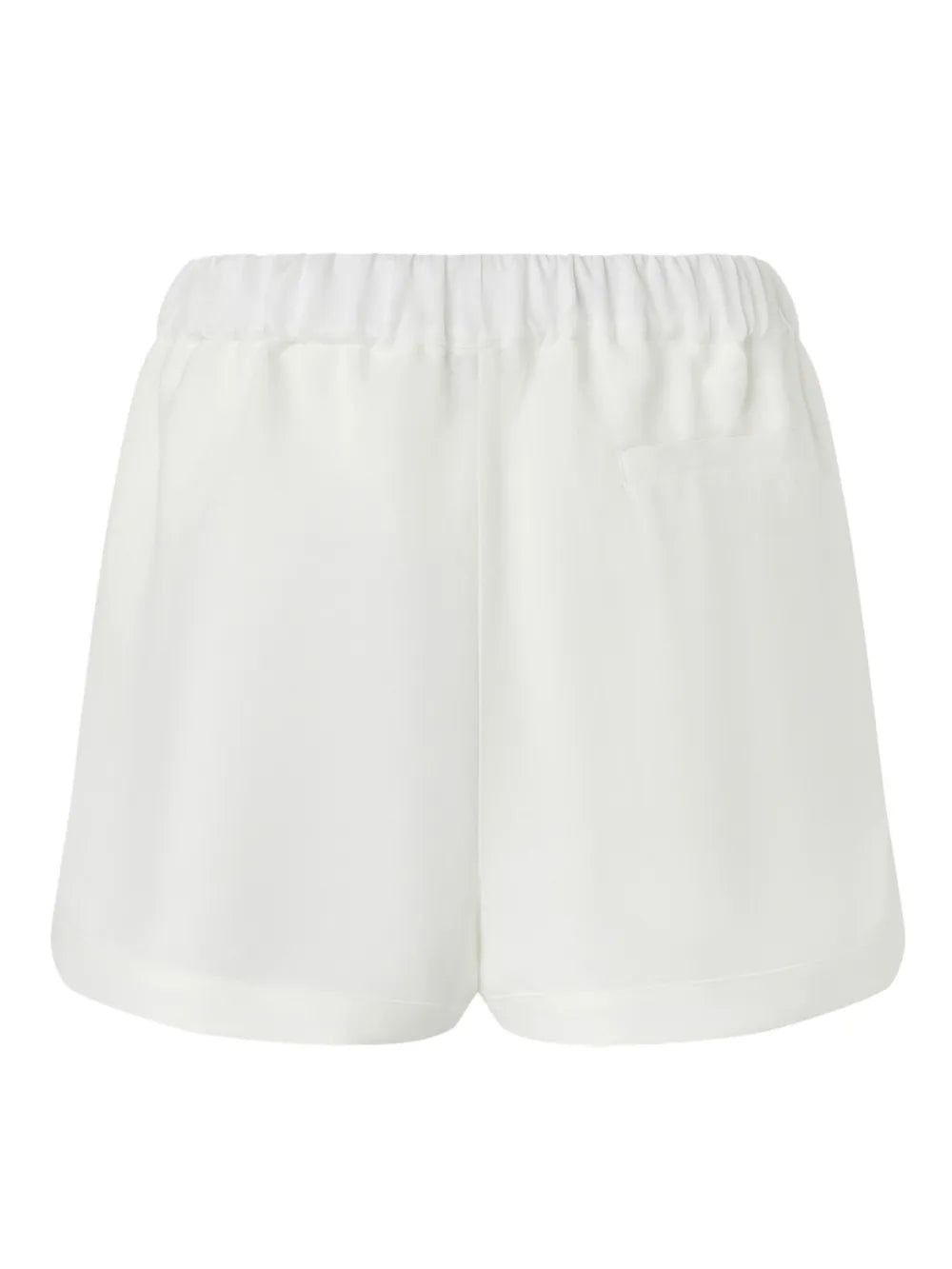 Elasticated-Waistband Shorts