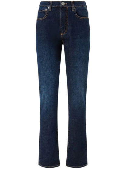 Straight-Leg Jeans
