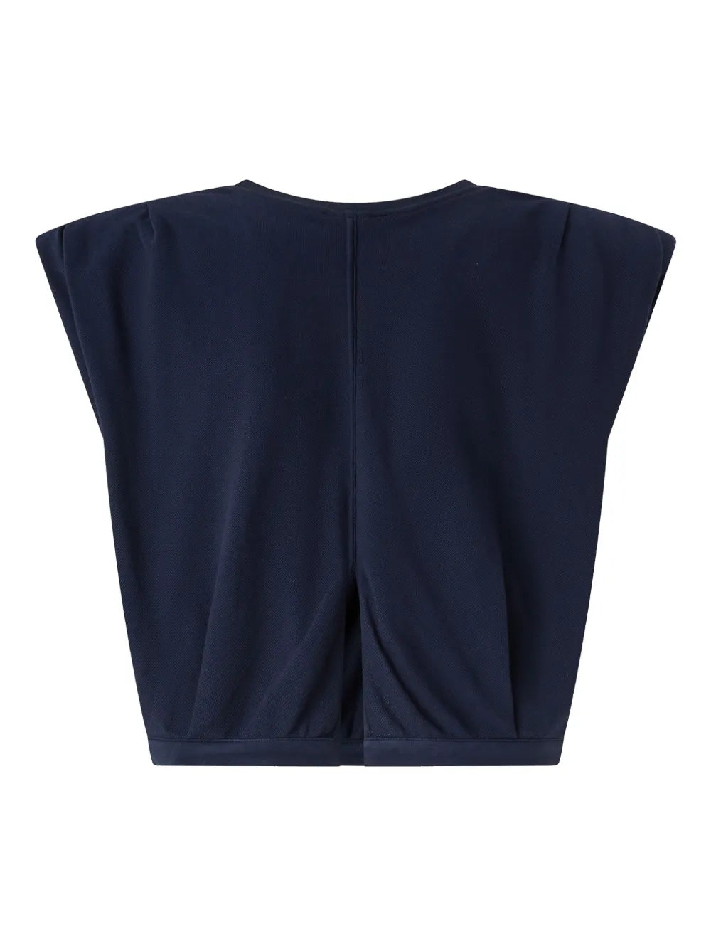 Sleeveless Cotton Crop Top