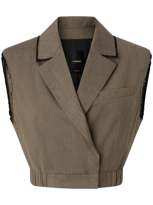 Cropped Waistcoat