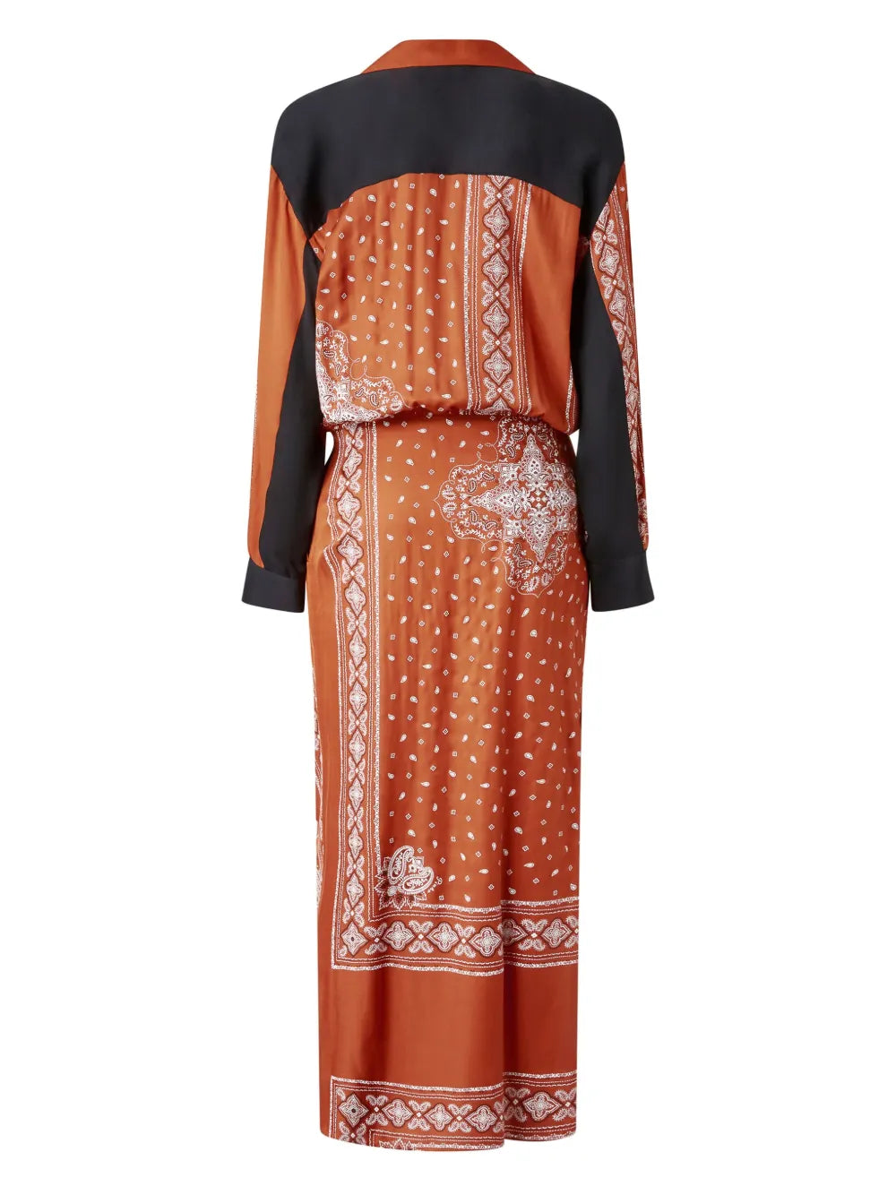 Bandana-Print Dress