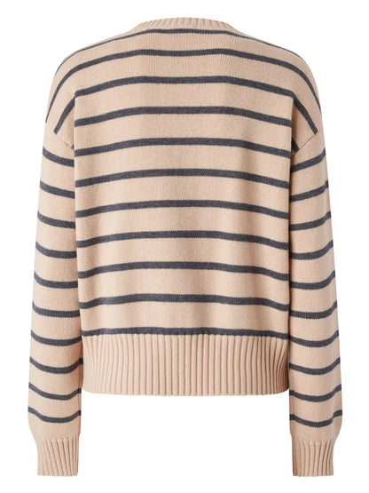 Love Birds-Intarsia Sweater