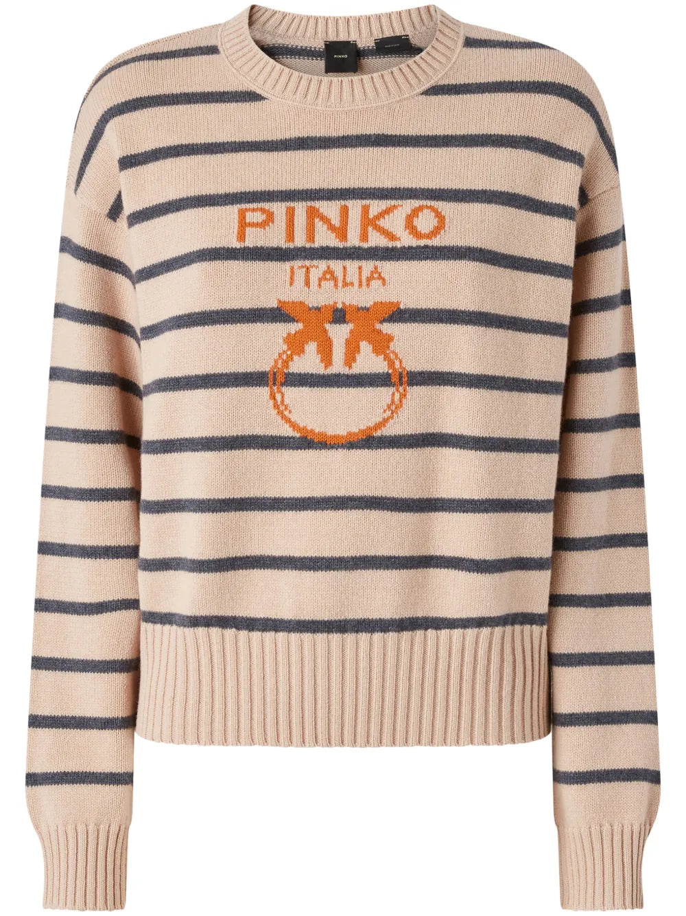 Love Birds-Intarsia Sweater