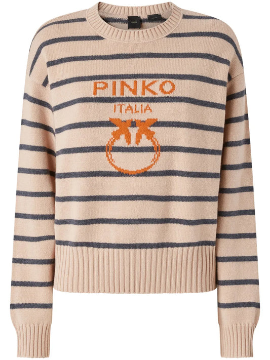 Love Birds-Intarsia Sweater