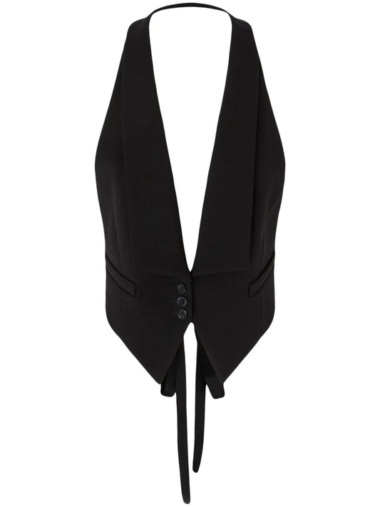 Rear-Tied Vest
