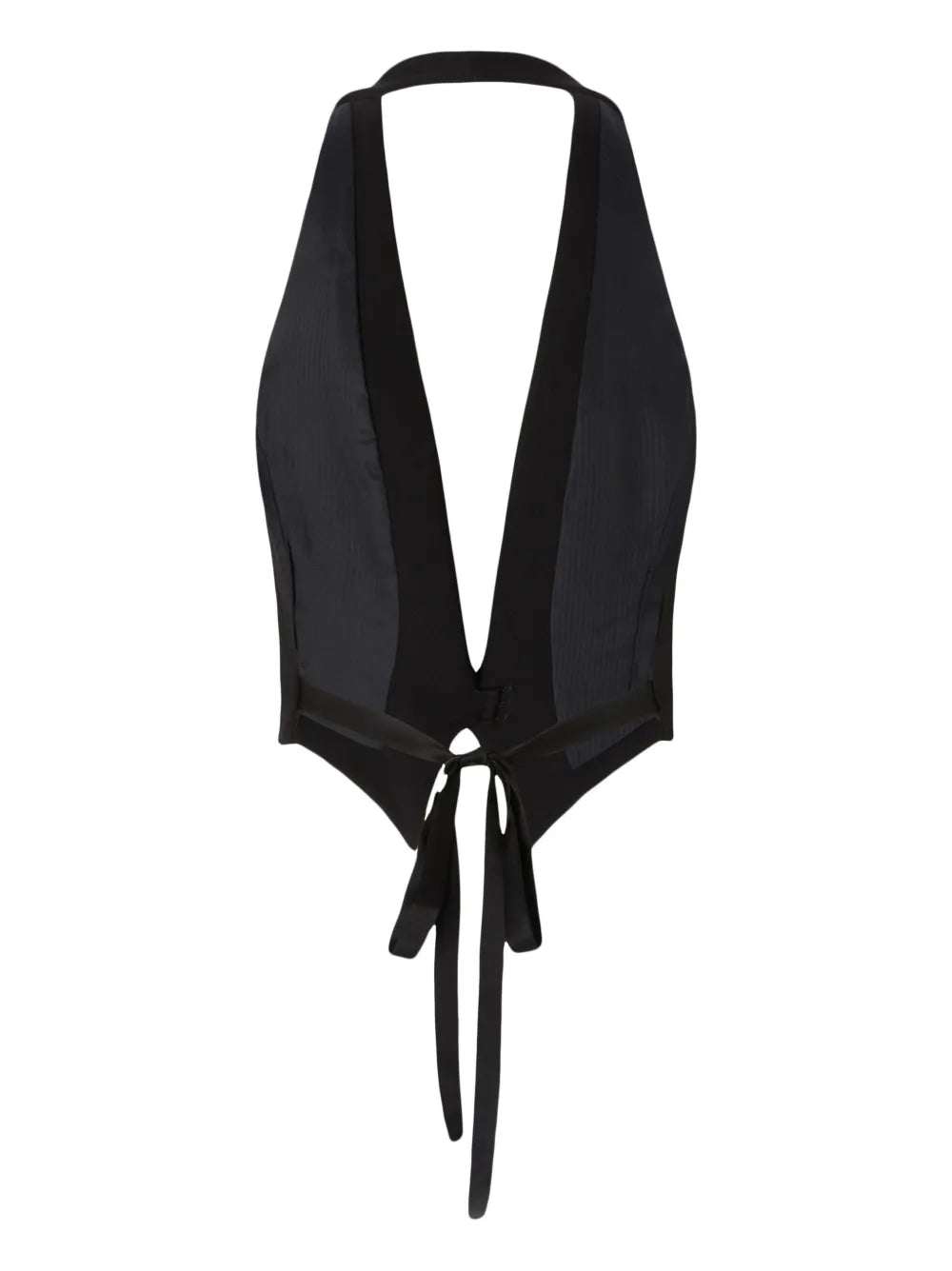Rear-Tied Vest