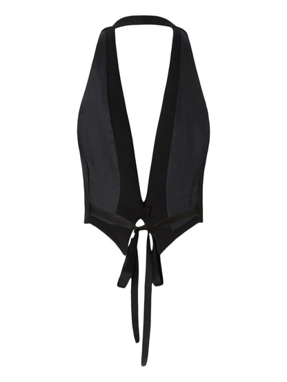 Rear-Tied Vest
