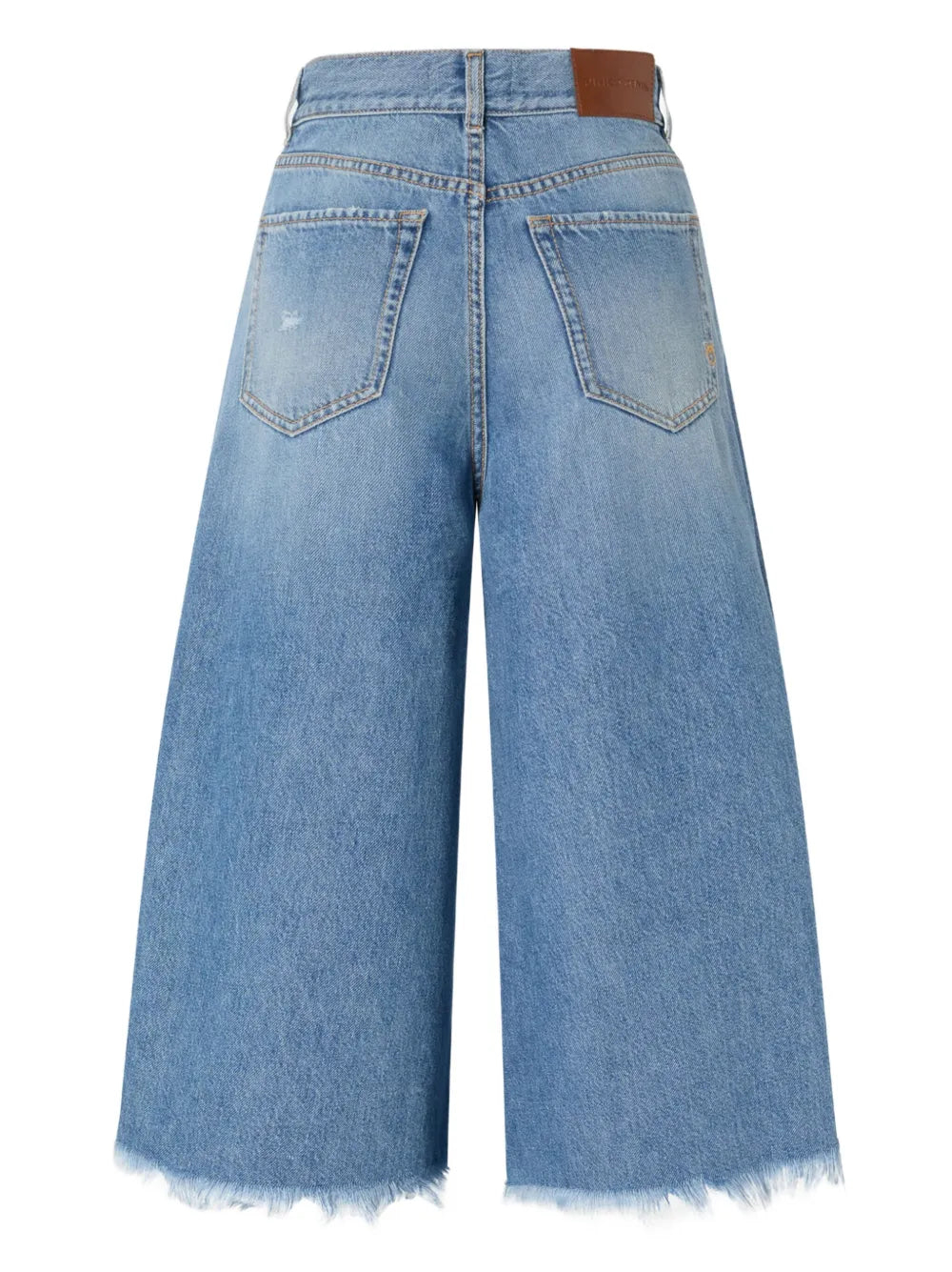 Fringed Flared Jeans