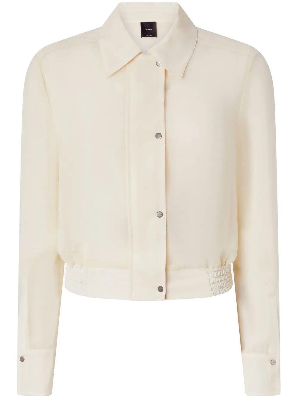 Cropped Shirt Jacket