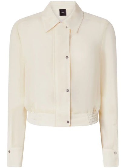 Cropped Shirt Jacket