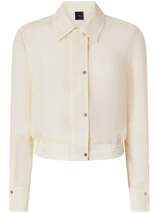 Cropped Shirt Jacket