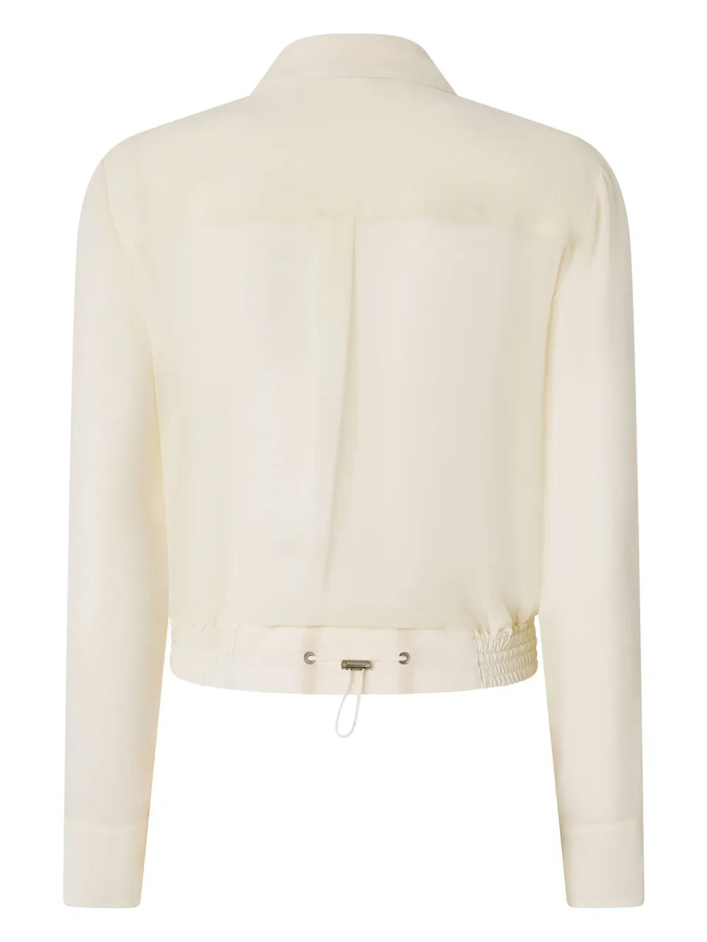 Cropped Shirt Jacket