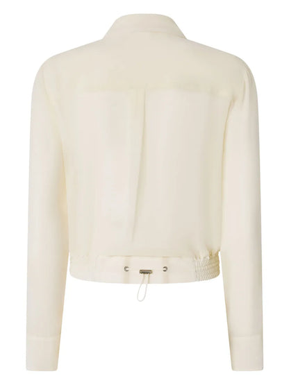 Cropped Shirt Jacket