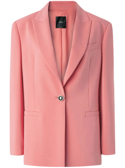 Single-Breasted Blazer