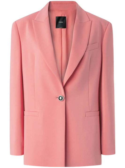 Single-Breasted Blazer