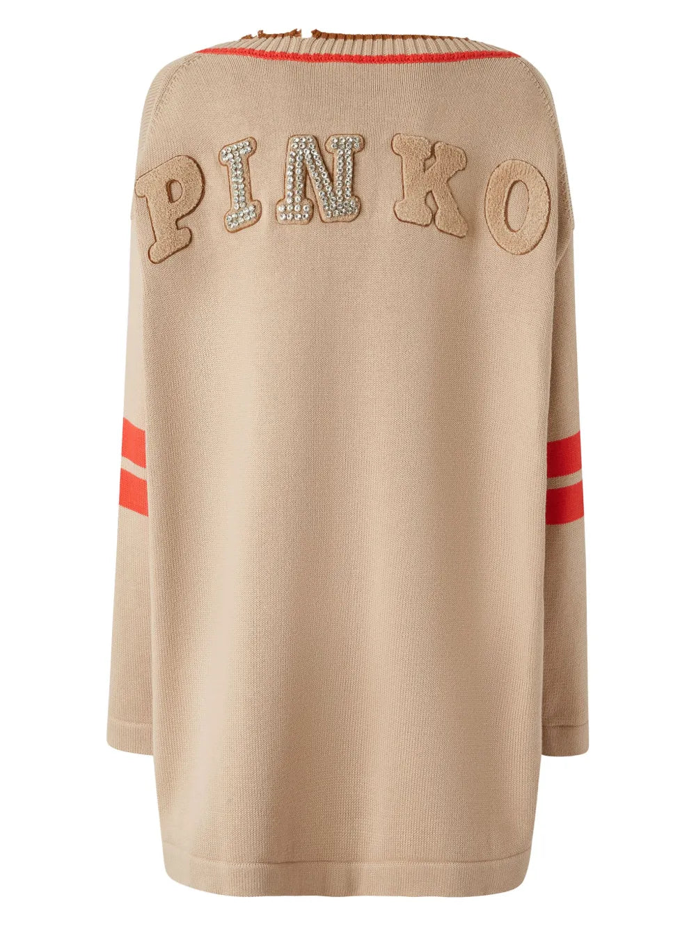 Logo-Appliqué Cardigan