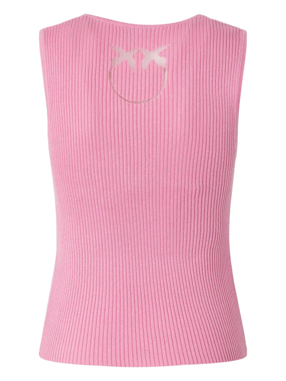Ribbed Sleeveless Top
