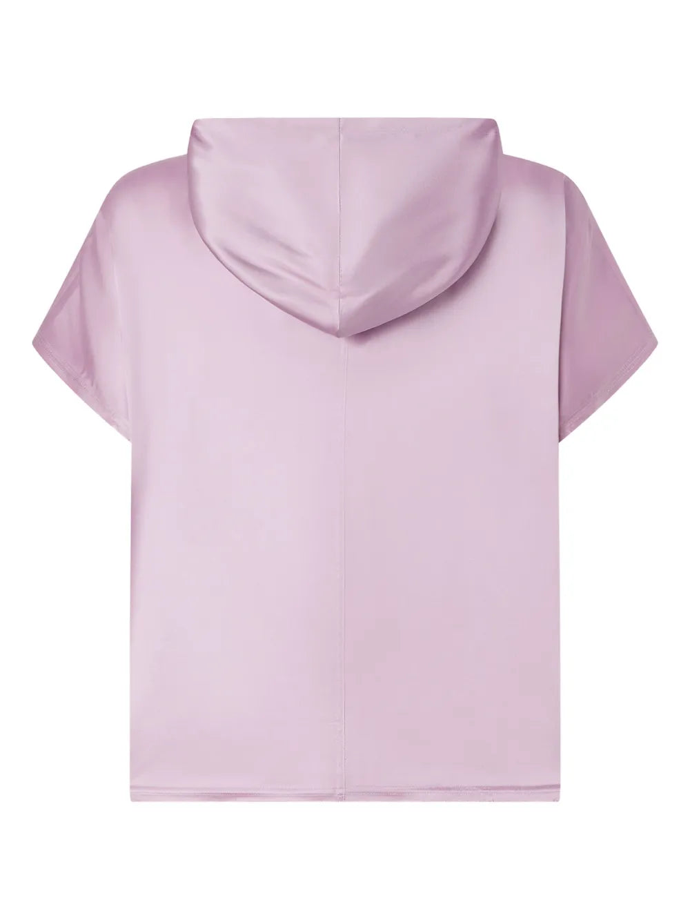 Logo-Print Hooded Blouse
