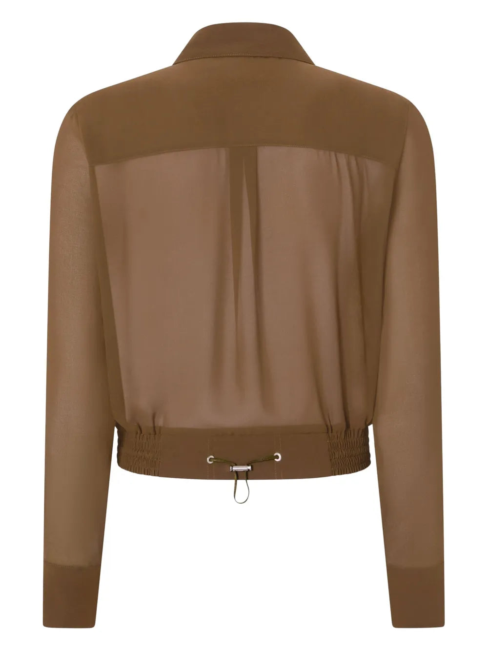 Cropped Shirt Jacket
