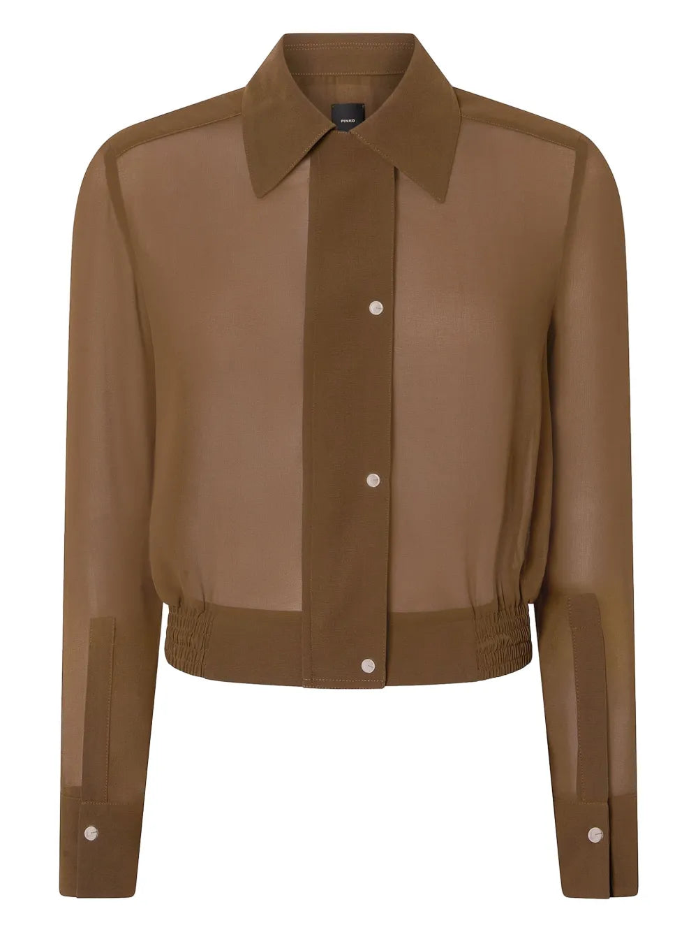 Cropped Shirt Jacket