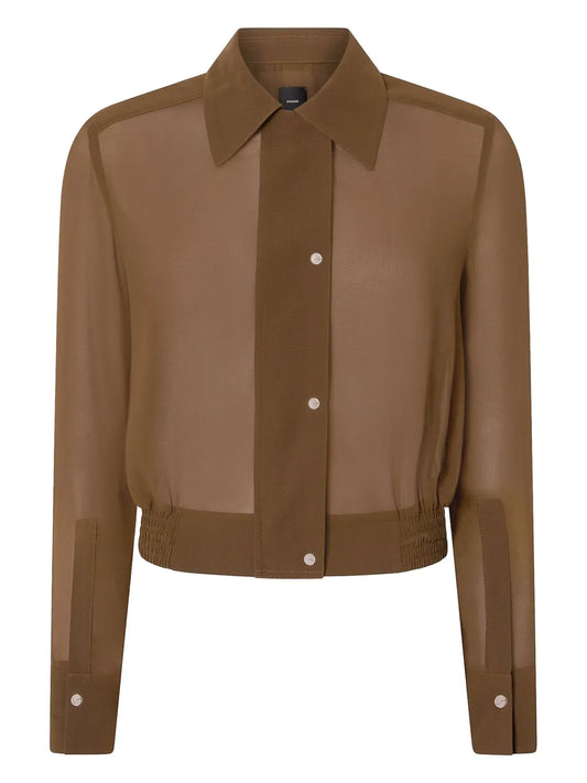 Cropped Shirt Jacket