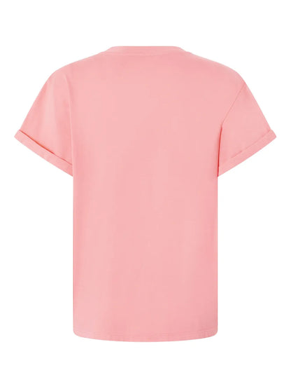 Logo-Embossed T-Shirt