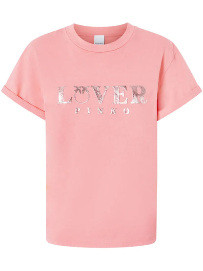 Logo-Embossed T-Shirt