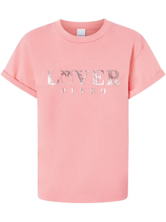 Logo-Embossed T-Shirt