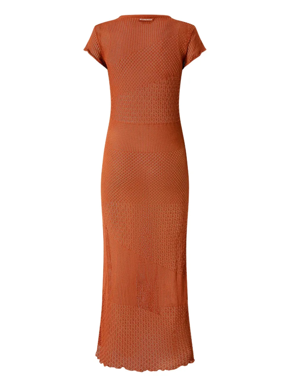 Cap Sleeves Dress
