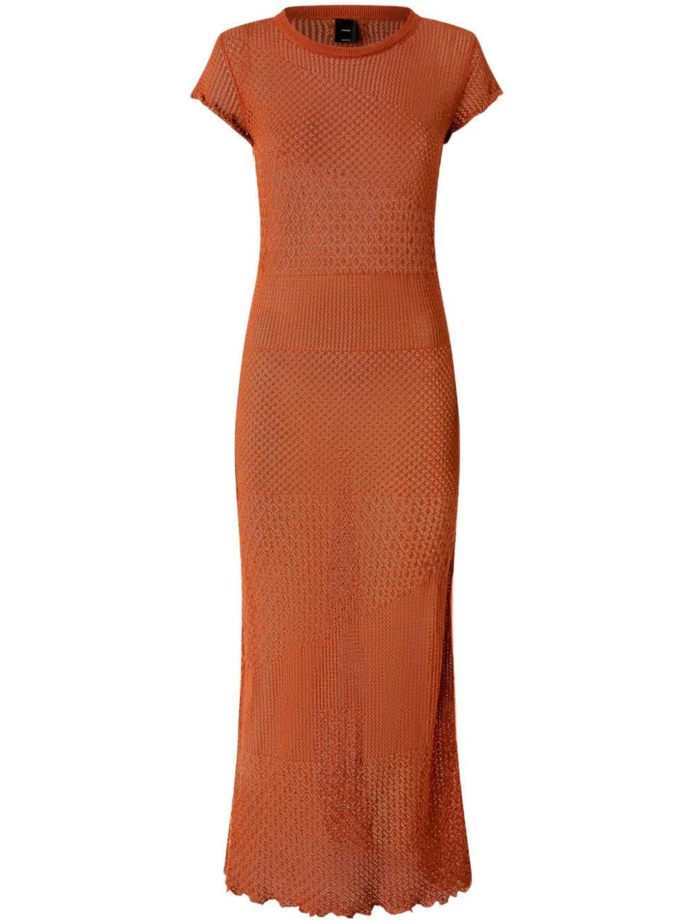 Cap Sleeves Dress