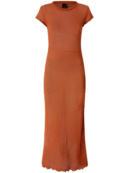 Cap Sleeves Dress