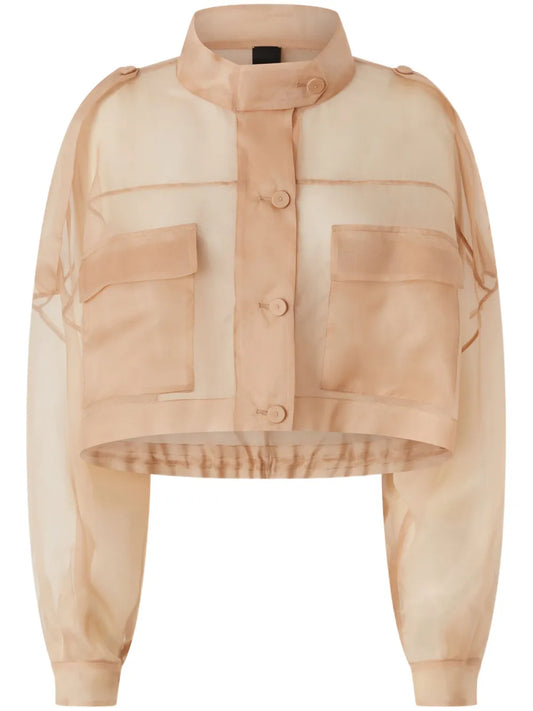 Semi-Sheer Jacket