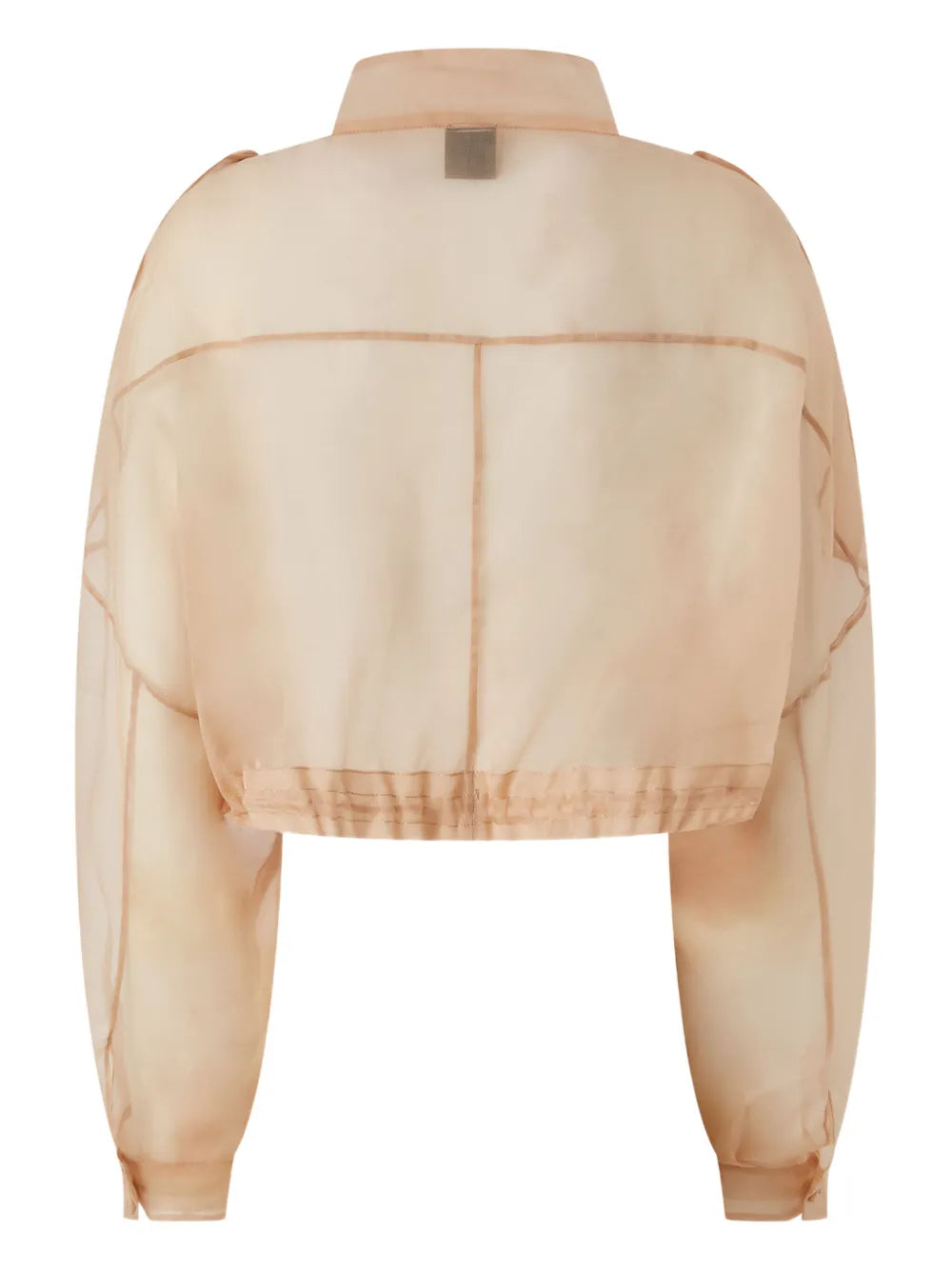 Semi-Sheer Jacket
