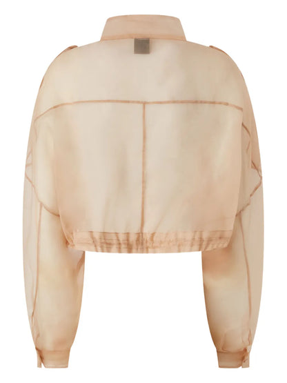 Semi-Sheer Jacket