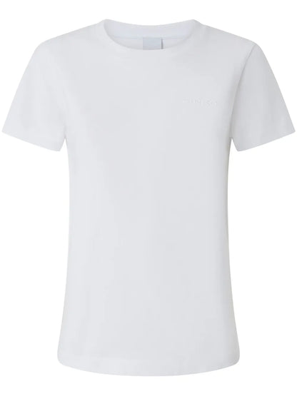 Logo-Embroidered T-Shirt