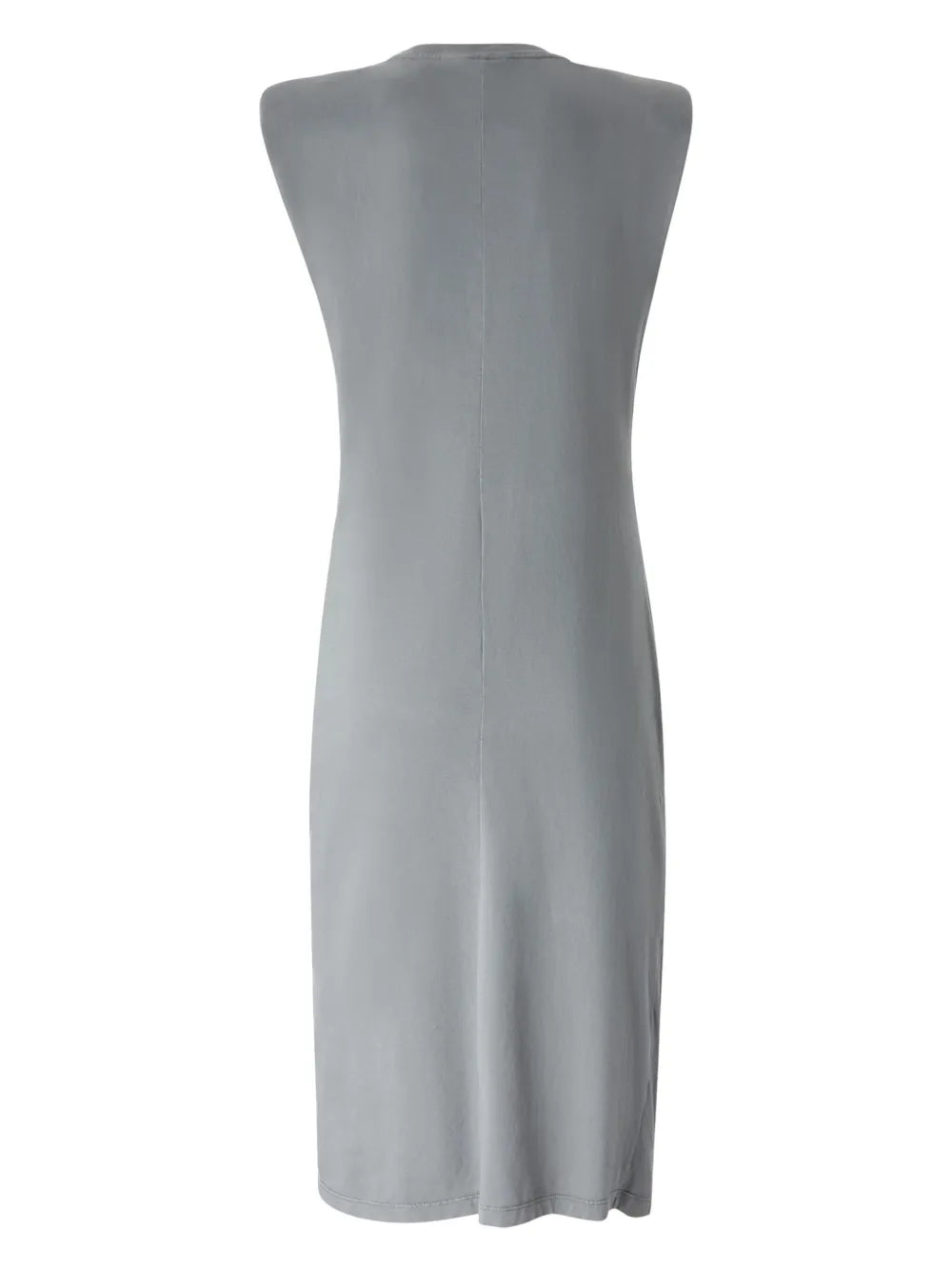 Logo-Embroidered Mini Dress