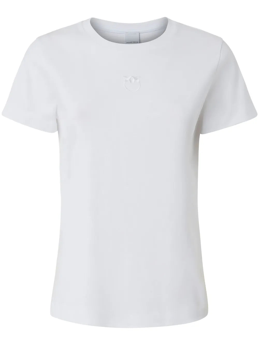 Love Birds-Embroidered T-Shirt