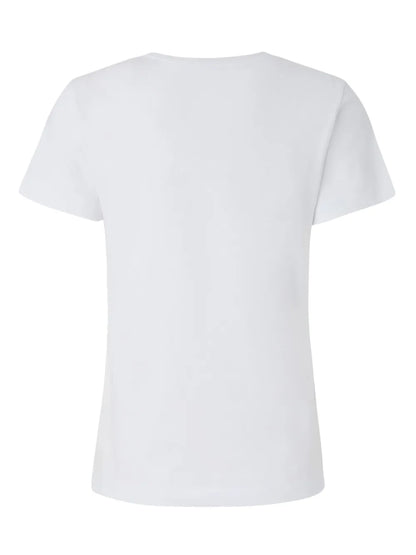 Love Birds-Embroidered T-Shirt