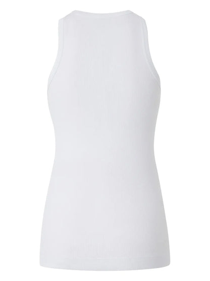 Logo-Embroidered Tank Top