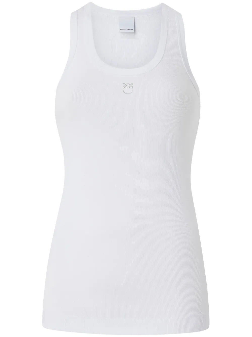 Logo-Embroidered Tank Top