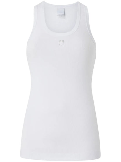 Logo-Embroidered Tank Top