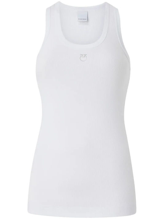 Logo-Embroidered Tank Top