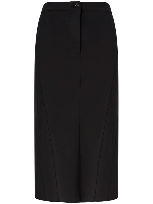 Pencil Midi Skirt